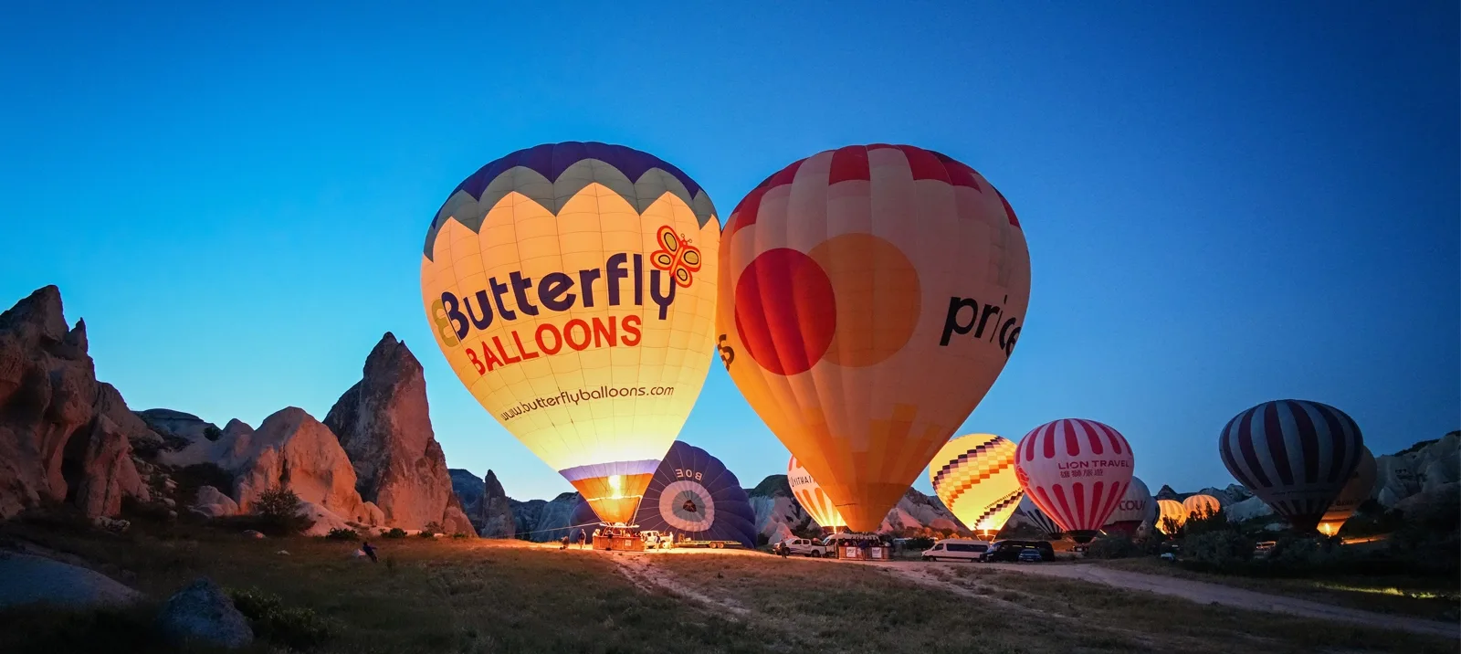 Cappadocia Standard Hot Air Balloon Flight | Sunrise Tour