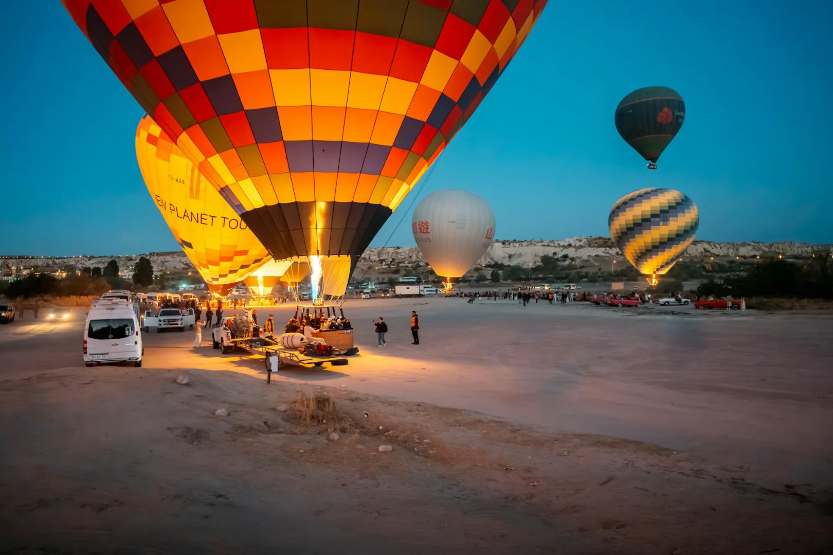 Cappadocia Comfort Hot Air Balloon Flight | Small Group