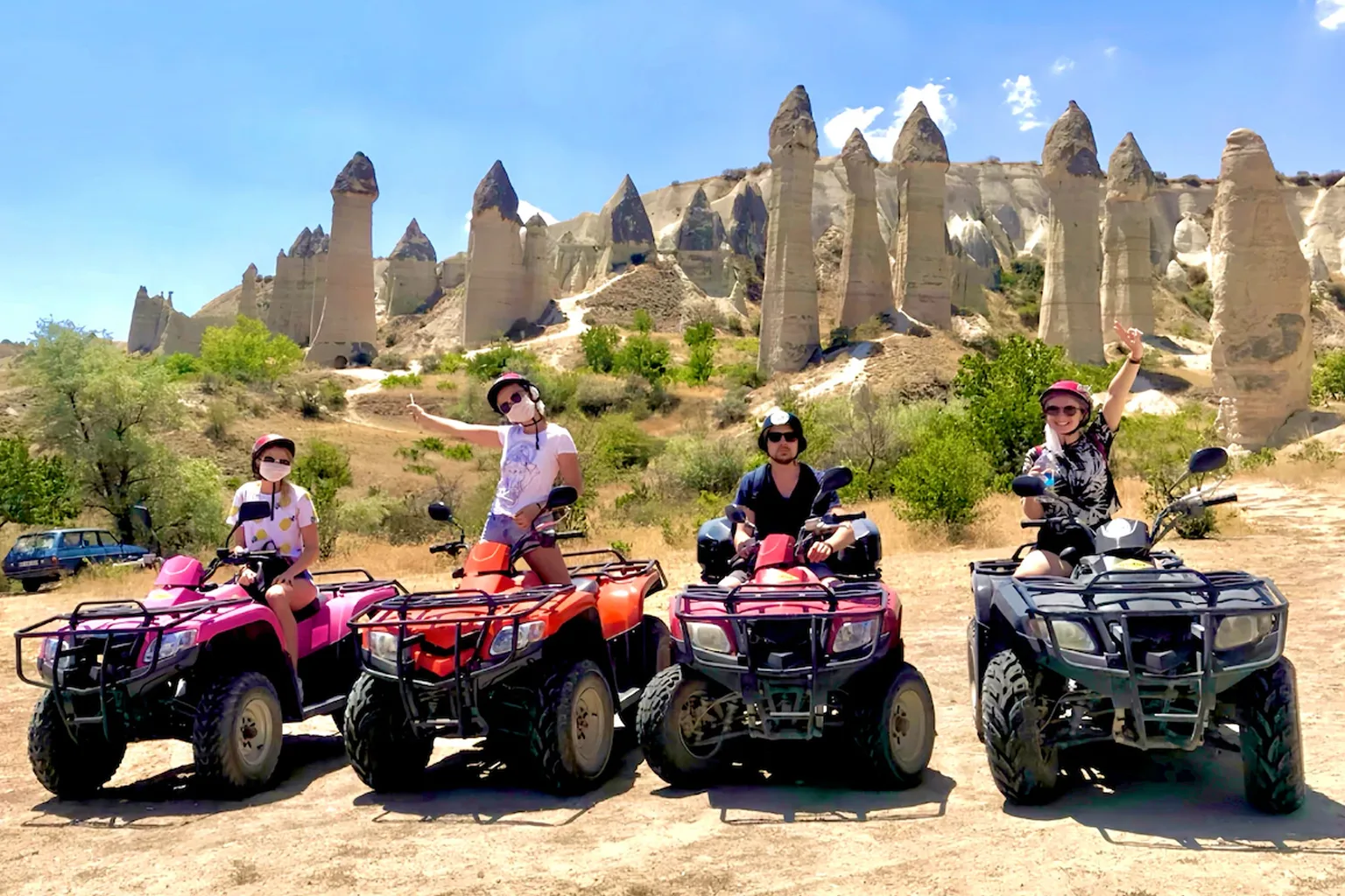 ATV Quad Bike Tour Cappadocia | Valley Off-Road Experience