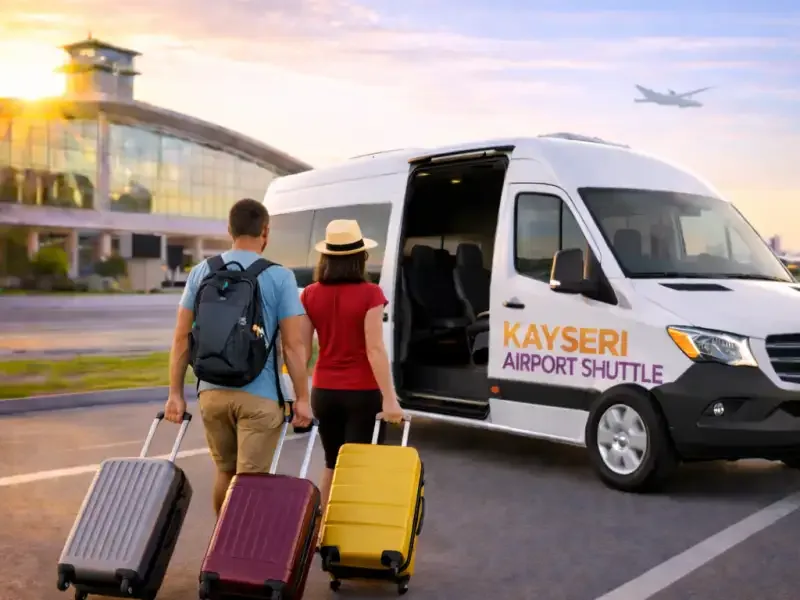 Kayseri Airport to Cappadocia Private Transfer | 24/7