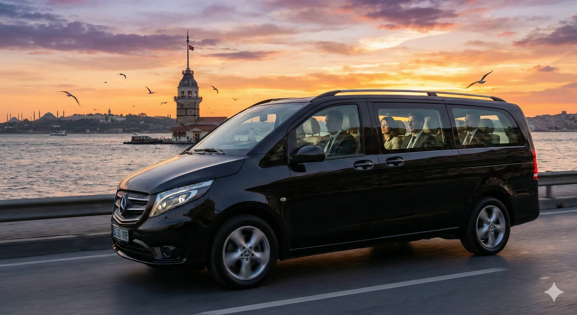 Istanbul to Cappadocia Private Transfer | Airport Pickup