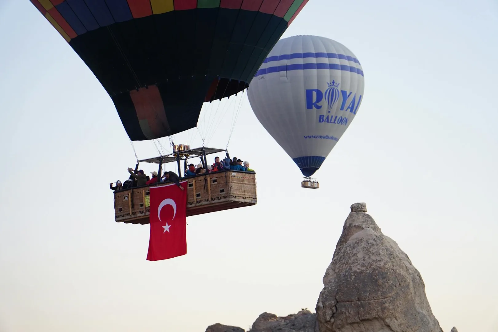Cappadocia Standard Hot Air Balloon Flight | Sunrise Tour