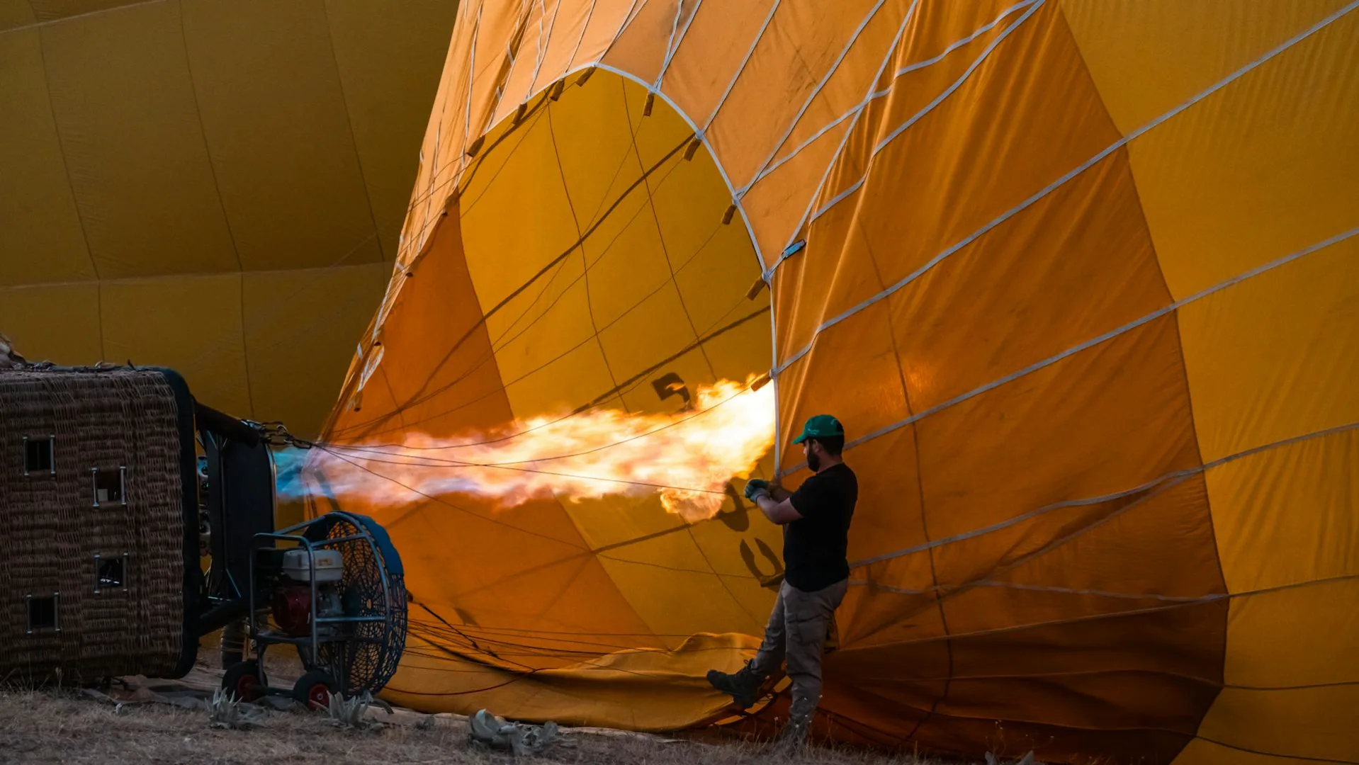 Çat Valley Hot Air Balloon Flight Cappadocia | Scenic Ride