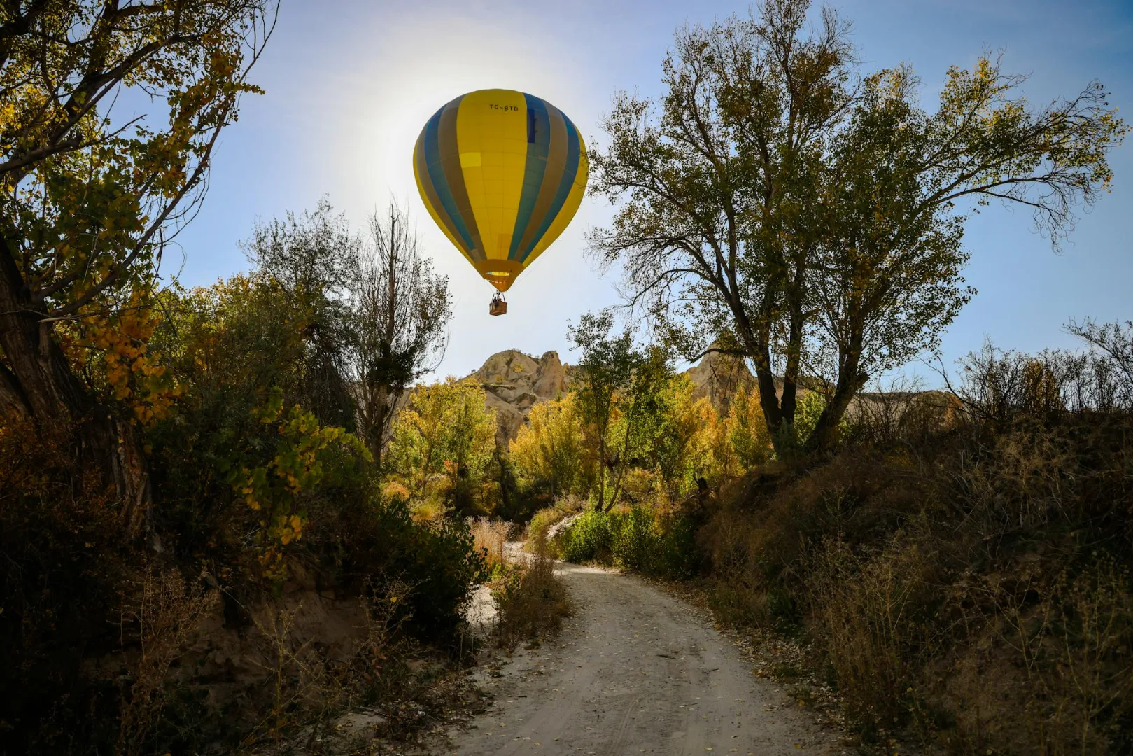 Ihlara Valley Hot Air Balloon Flight Cappadocia