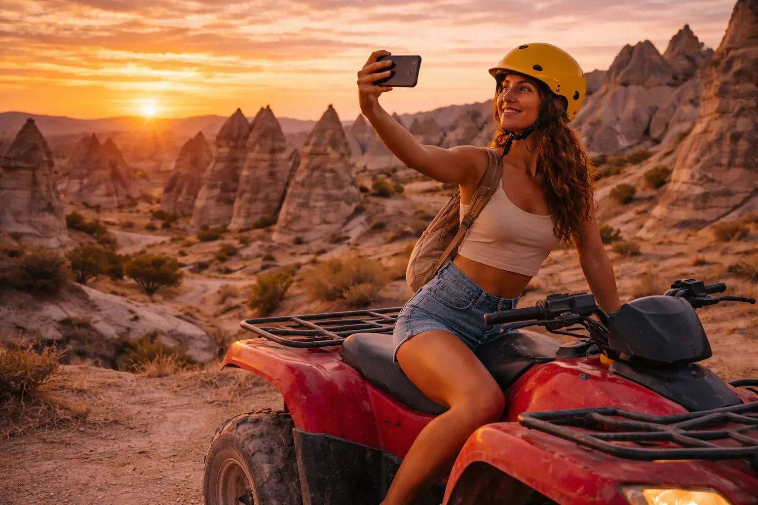 ATV Quad Bike Tour Cappadocia | Valley Off-Road Experience