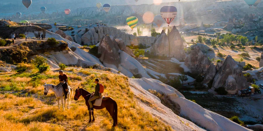 Cappadocia Horseback Riding Tour | Rose & Love Valley