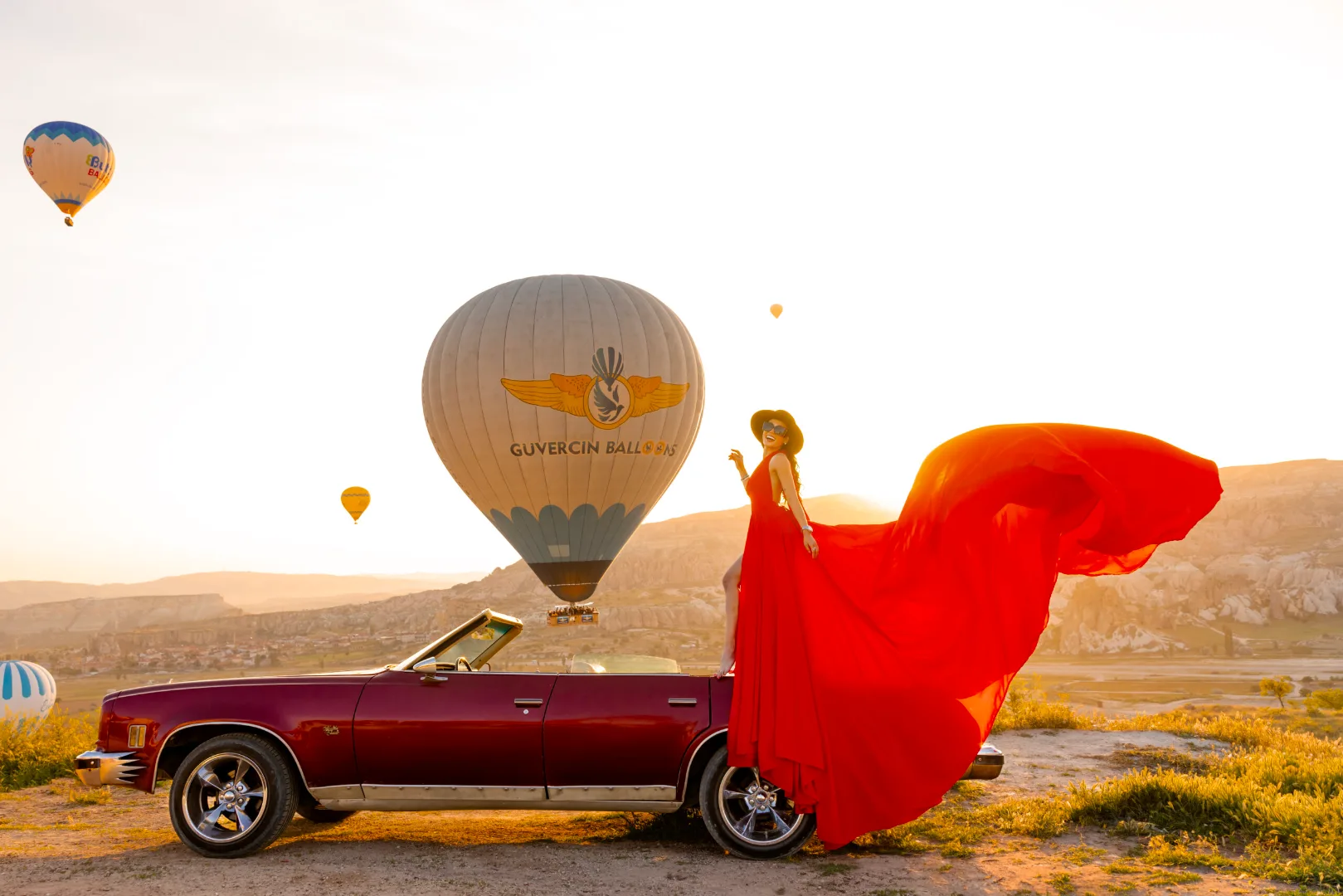 Professional Photoshoot Cappadocia | Fairy Chimneys & Balloons