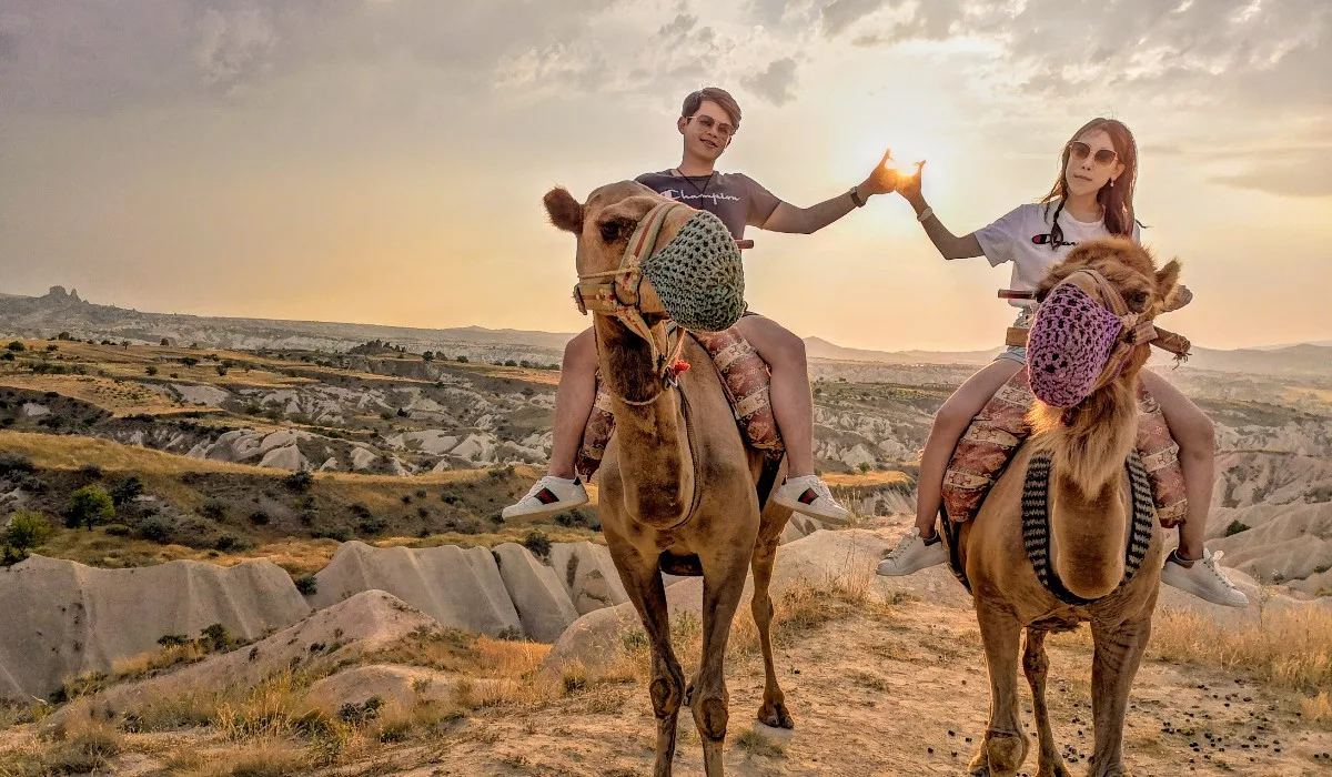 Cappadocia Camel Safari Tour | Rose Valley Sunrise Ride