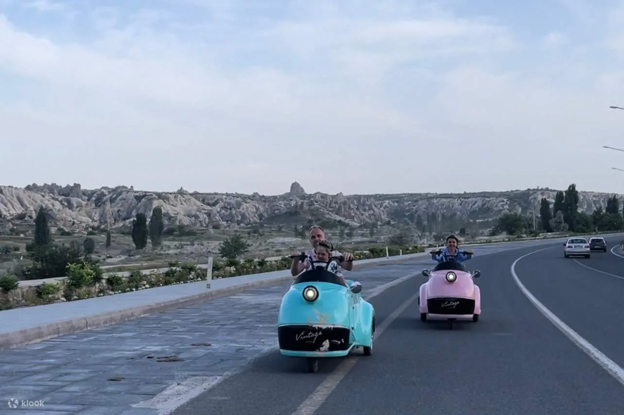 Cappadocia Vintage Bike Tour | Eco-Friendly Valley Ride