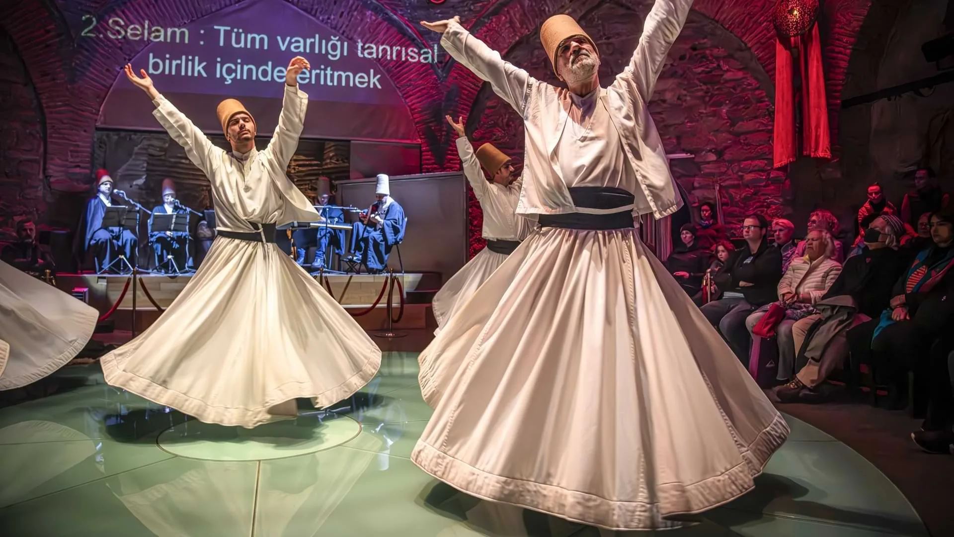 Whirling Dervish Sema Show Cappadocia | Sufi Spiritual Experience