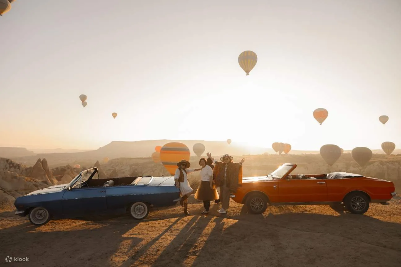 Classic Car Tour Cappadocia | Vintage Sightseeing Experience