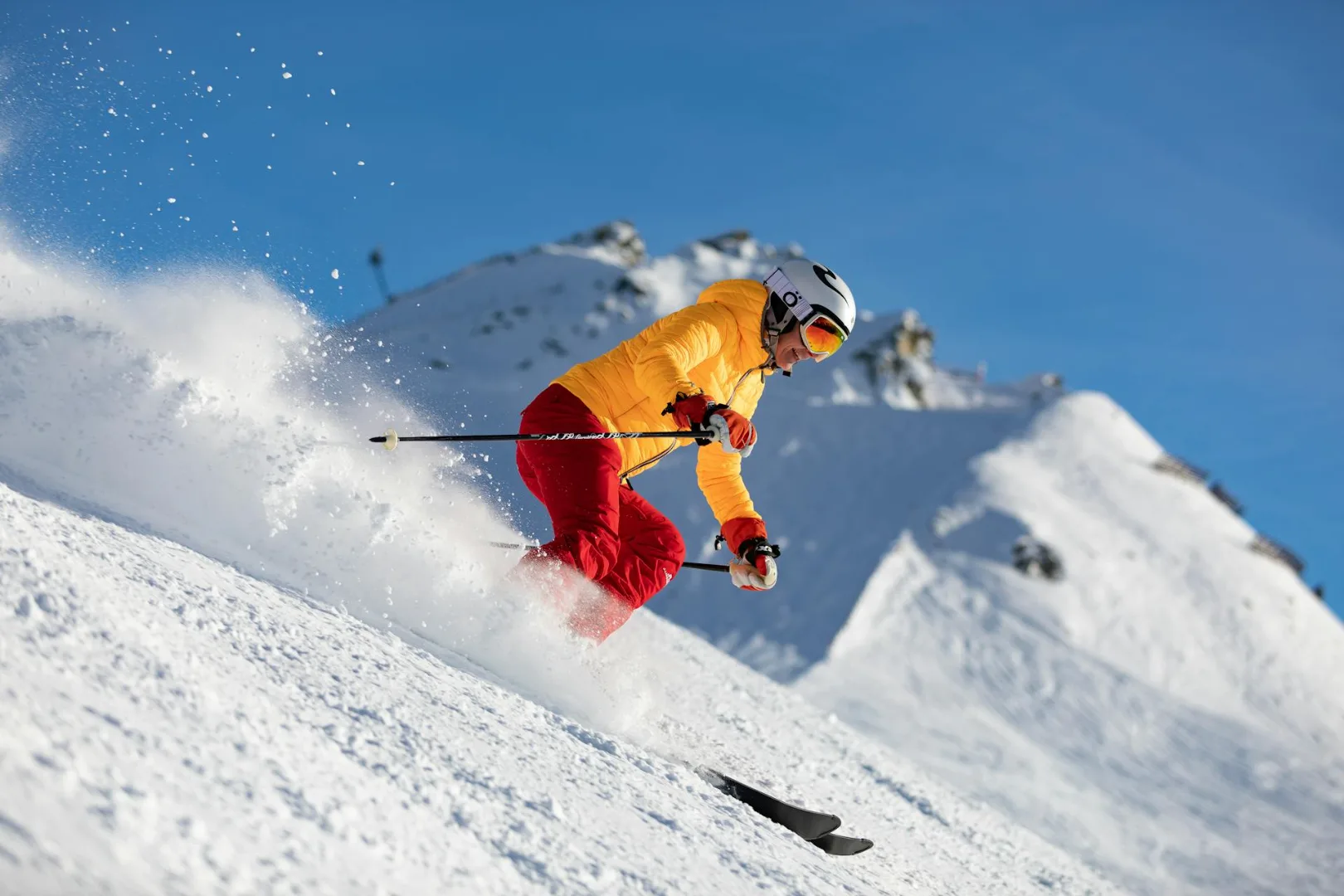 Erciyes Mountain Ski Tour from Cappadocia | Full Day Slopes