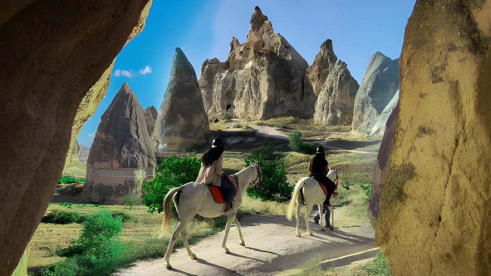 Cappadocia Horseback Riding Tour | Rose & Love Valley