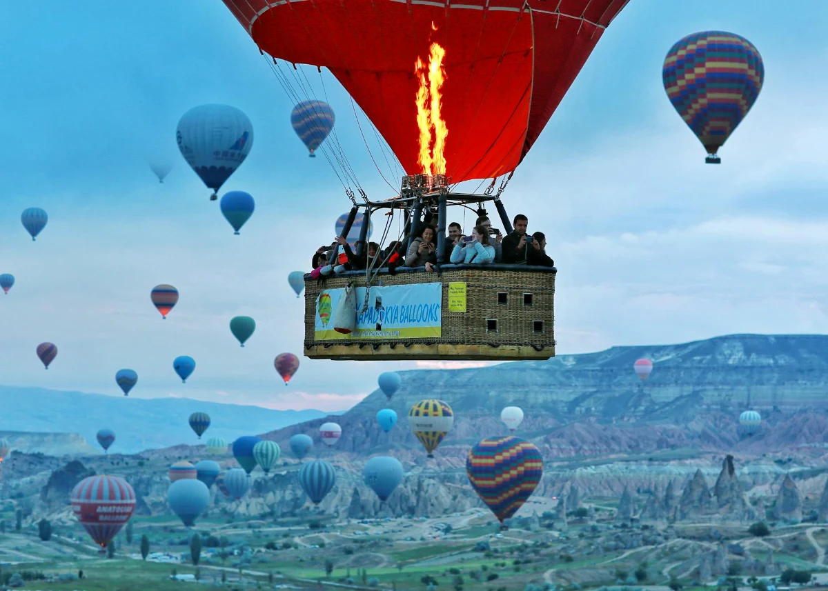 cappadocia balloon tours