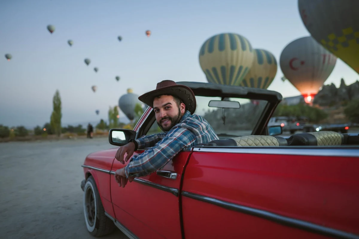 cappadocia classic car