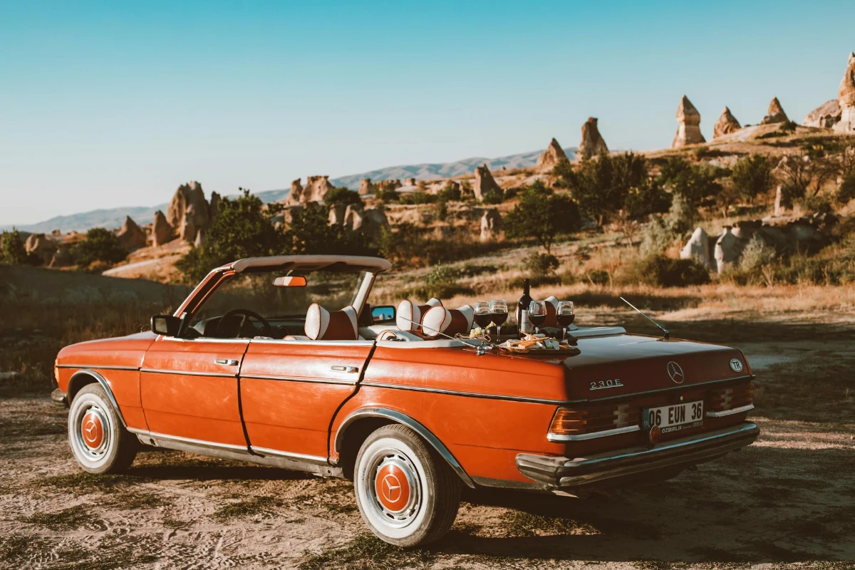 cappadocia classic car