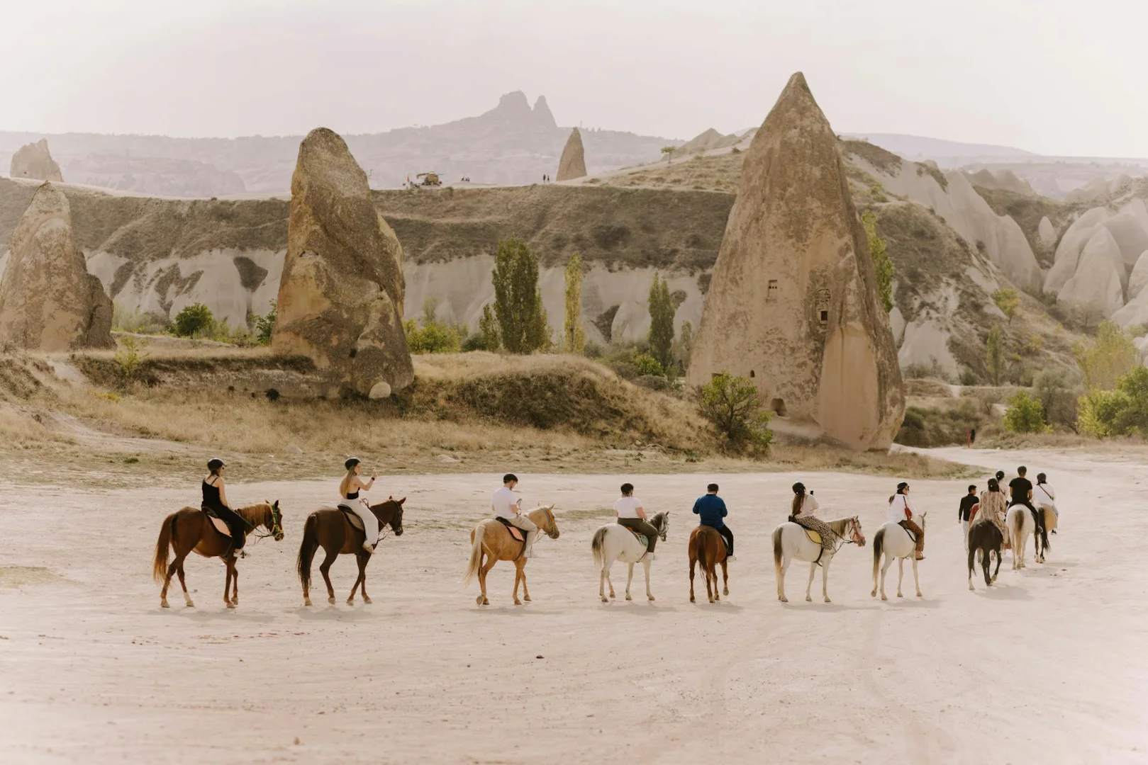 Horseback Riding in Cappadocia