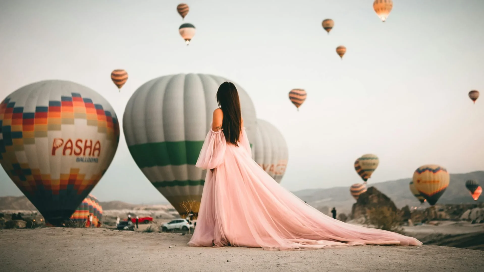 Hot Air Balloon Rides in Cappadocia